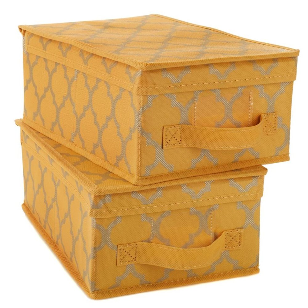 Huggable Hangers 2pc Shoes & More Foldable Boxes